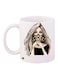 Anime Printed Coffee Mug White/Brown/Black