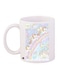 Unicorns Printed Coffee Mug White/Blue/Pink 11ounce