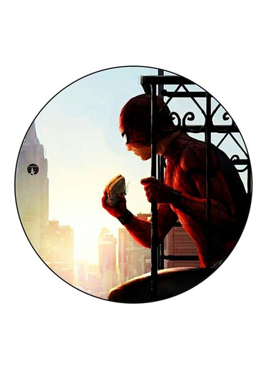 Spiderman Printed Fridge Magnet Multicolour