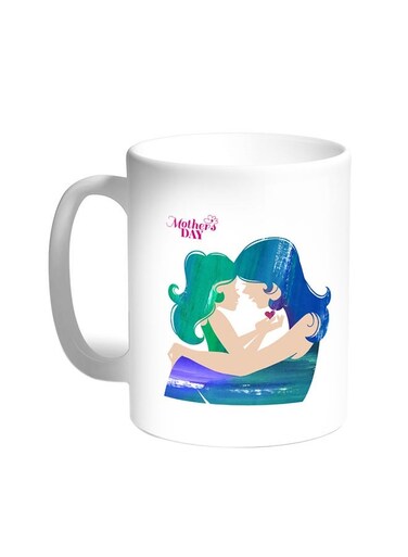 Mothers Day Printed Coffee Mug White 11ounce