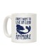 I Don't Want To Live On Land Anymore Printed Coffee Mug White