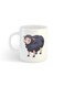 Eid Al-Adha Sheep Printed Mug White