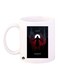 Assassin's Creed Printed Coffee Mug White/Black/Red