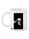 Shoe Printed Mug White/Black