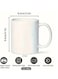 Mug Ceramic Cup 11oz, Microwave Safe, Arab Your Opinion Arabic Meme Short Quotes Office Home Coffee Mug with Attitude in white