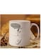 Mug Ceramic Cup 11oz, Microwave Safe, Arab Your Opinion Arabic Meme Short Quotes Office Home Coffee Mug with Attitude in white