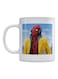 Spiderman Printed Mug White/Yellow/Red 350ml