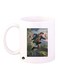 Uncharted Video Game Printed Mug White/Blue/Black