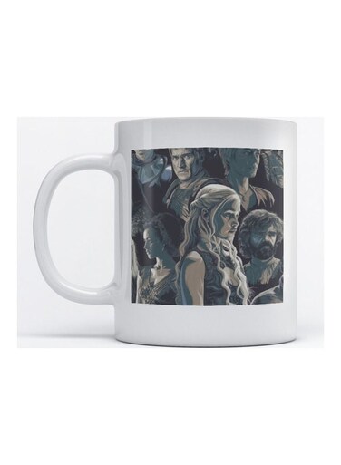 Mug Game of Thrones for Coffee and Tea White