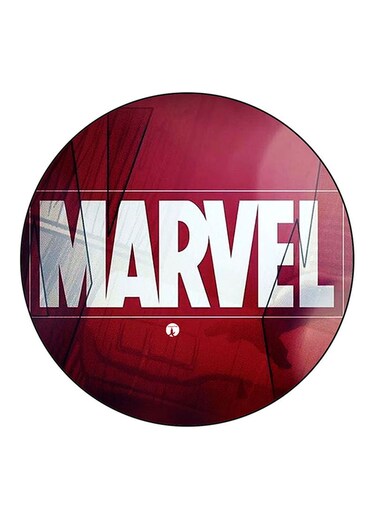 Marvel Printed Fridge Magnet Multicolour