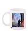 Assassin's Creed Printed Mug White/Blue/Orange Standard Size