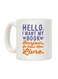 Hello I Want My Book Parody Printed Coffee Mug White