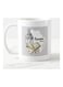 Ramadan Kareem Design Printed Mug White