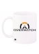 Overwatch Printed Mug White/Black 11ounce
