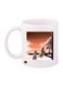Assassin's Creed Printed Mug White/Orange/Brown Standard Size