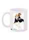 Anime Printed Coffee Mug White/Black/Brown