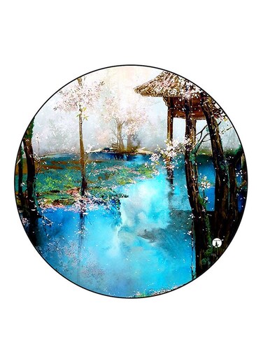 Nature Printed Fridge Magnet Multicolour