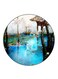 Nature Printed Fridge Magnet Multicolour