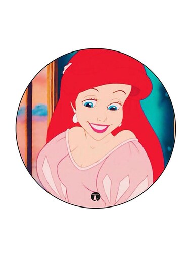 Disney Character Printed Fridge Magnet Round Multicolour