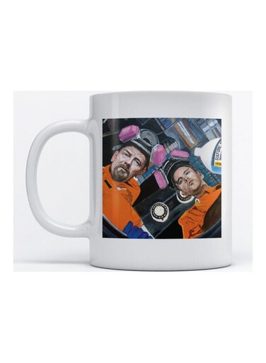 Walter White Breaking Bad Series Mug For Coffee And Tea White 350ml
