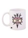 Phrases Love Printed Mug White/Pink/Black 12ounce