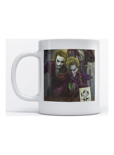 Mug Jokers for Coffee and Tea White 350ml