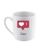 Moaz Name Printed Ceramic Mug For Coffee And Tea Multicolour