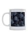 Berry Printed Mug White/Black/Grey
