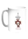 FIFA World Cup 2018 Portugal Printed Coffee Mug White 11ounce