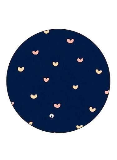 Hearts Printed Fridge Magnet Multicolour