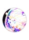 Sonic Printed Fridge Magnet White/Purple/Orange
