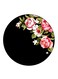Flowers Printed Fridge Magnet Multicolour
