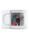 Mug Palestinian Girl for Coffee and Tea White