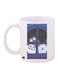 We Bare Bears Printed Mug White/Blue/Black Standard Size