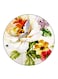 Flowers Printed Fridge Magnet Multicolour
