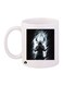 Assassin's Creed Video Game Printed Mug White/Black
