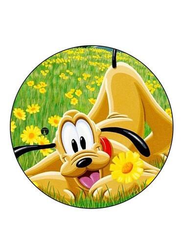 Disney Character Printed Fridge Magnet Multicolour