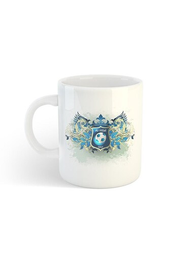 Sport Club H Printed Mug White