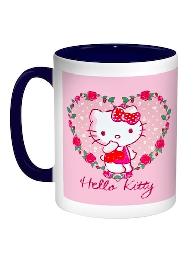 Hello Kitty Printed Coffee Mug Pink/White/Blue