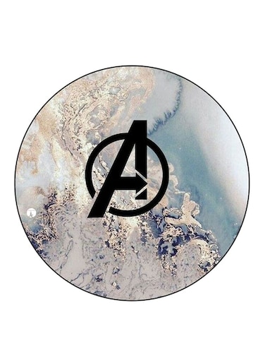 Avengers Printed Fridge Magnet Multicolour