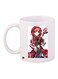 Anime Printed Coffee Mug White/Black/Pink