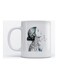 Mug Woman for Coffee and Tea White
