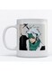 Anime Printed Mug White/Green/Black