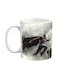DC Justice League Printed Coffee Mug Grey/Blue/Red Standard