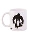 Incredible Hulk Printed Mug White/Black 11ounce