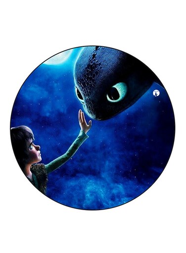 How To Train Your Dragon Printed Fridge Magnet Multicolour