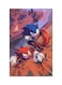 Printed Fridge Magnet Multicolour 8.5x0.4x5.5cm