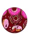 Food Printed Fridge Magnet Multicolour