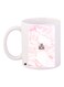 Camera Printed Coffee Mug White/Pink/Black 11ounce
