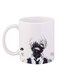 Tokyo Ghoul Anime Printed Coffee Mug White/Black/Red